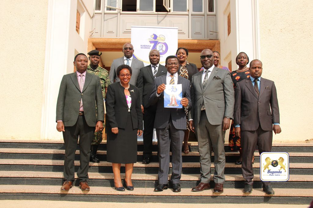 #KabakaAt70 | Kamalabyonna Mayiga atongozza olukiiko olunaategeka Amazaalibwa g’ emyaka 70