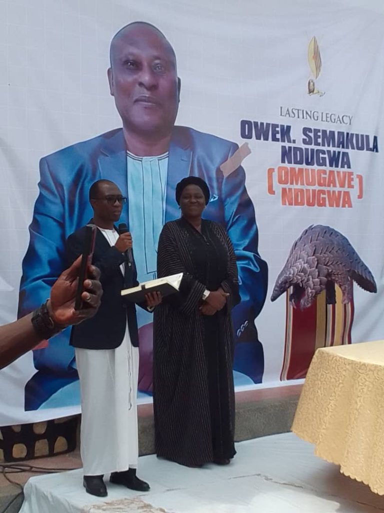 Olumbe lw’eyali omubaka wa Kabaka e Carlifonia, Omugave Ndugwa Ssemakula lwabiziddwa, Owek. Kawuki asonze ku bukulu bw’ Ebitone