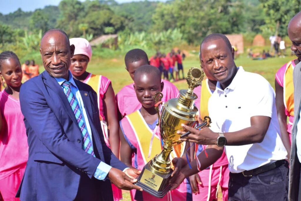Mbuubi Cup 2025 Ekomekerezeddwa: Minisita Serwanga Asiimye Abategesi