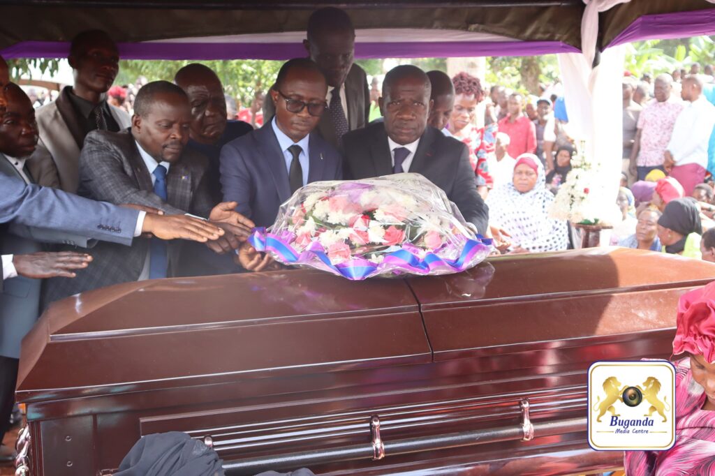 Obwakabaka bukungubagidde Muzeeyi David Wamala