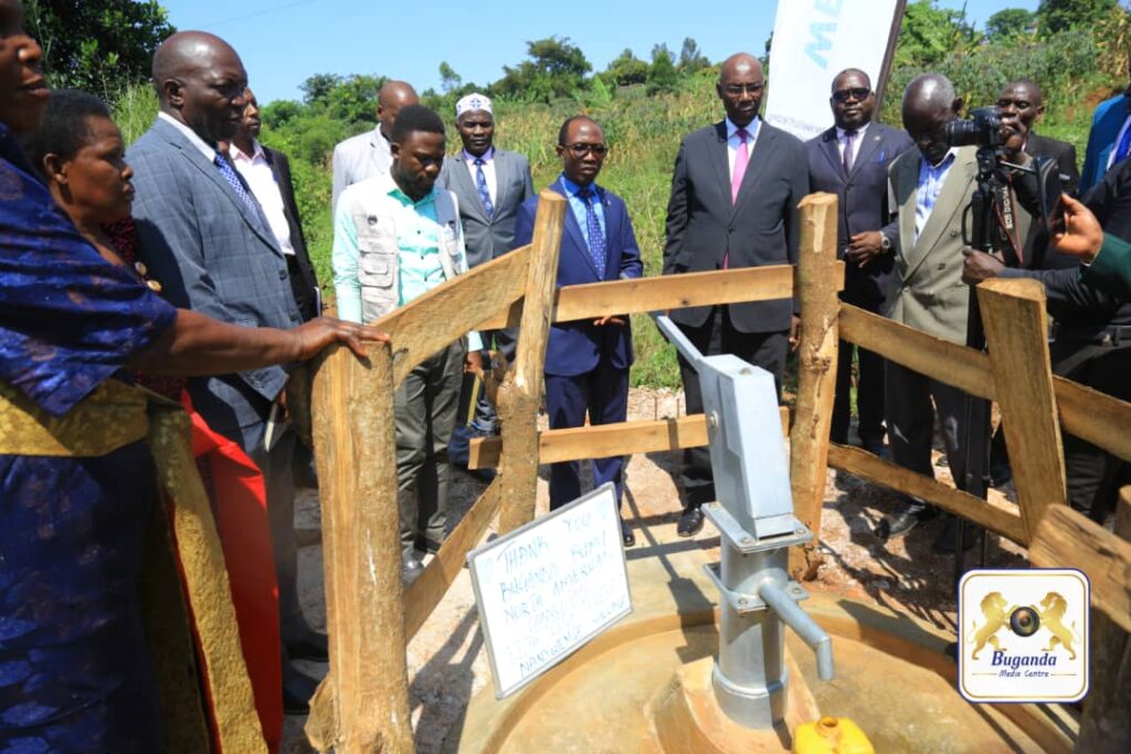 Ssaabasajja Kabaka asimidde ab’e Gomba enzizi z’amazzi amayonjo